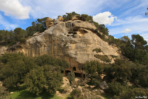  Habitat troglodyte (Provence)